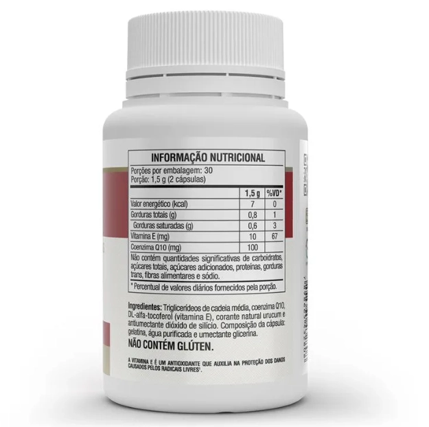 Coenzima CoQ10, 100mg, 60 Cápsulas, Vitafor