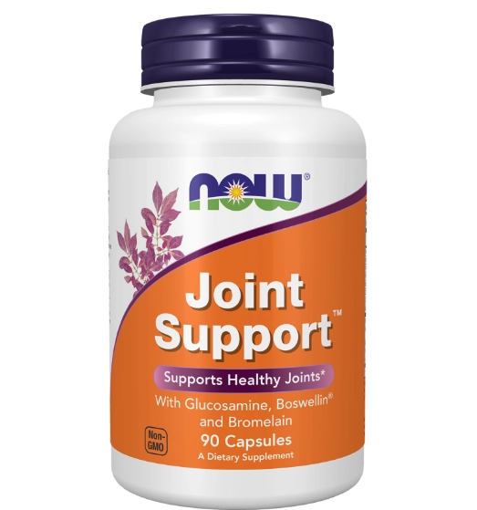 Joint Support, Suporte Articular, 90 Cápsulas Now
