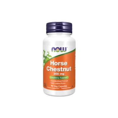 Horse Chestnut 300 mg, 90 Cápsulas, Now
