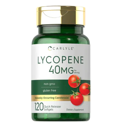 Licopeno 40mg, 120 Cápsulas, Carlyle