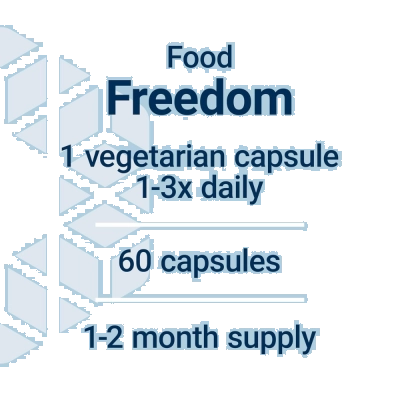 Food Sensitivity Relief, Conforto Digestivo, 60 Cápsulas, Life Extension