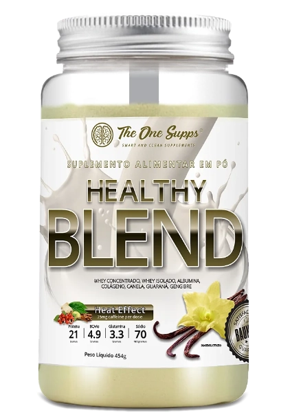 Healthy Blend Protein, 454g Sabor Baunilha, The One Supps