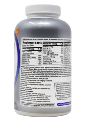 Centrum Silver Men 50+, 275 Comprimidos