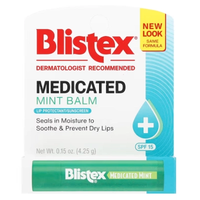 Protetor Labial, Protetor Solar Medicinal, Sabores, 4,25g, Blistex