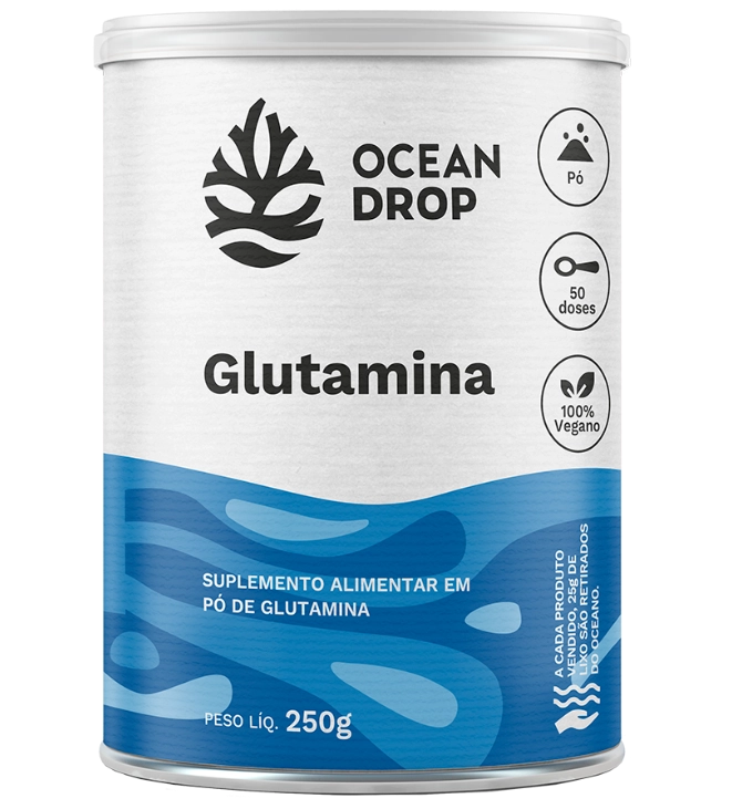 Glutamina 250g, Glutamina, Ocean Drop