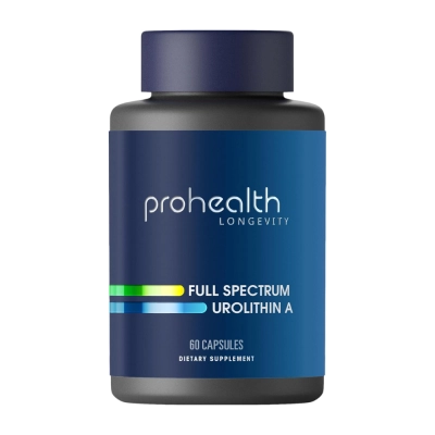 Urolitina A Full Spectrum , Suporte Diário, 60 Cápsulas, ProHealth