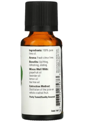Óleos Essenciais, Aromaterapia com Fragrâncias Variadas. 30ml, Now