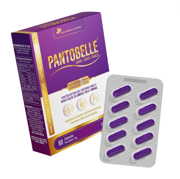 Pantobelle (Cabelo, Pele e Unhas), 60 Cápsulas