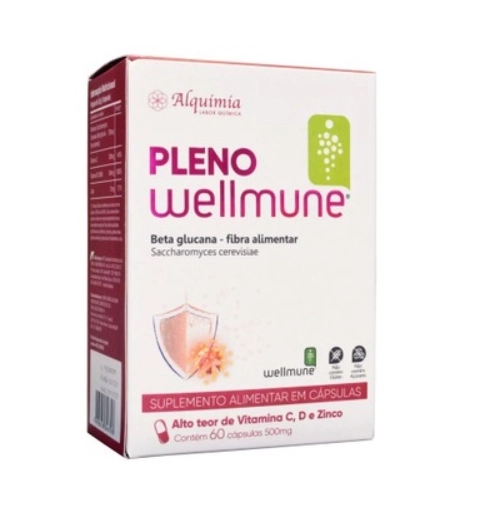 Pleno Wellmune, 60 Cápsulas, Alquimia