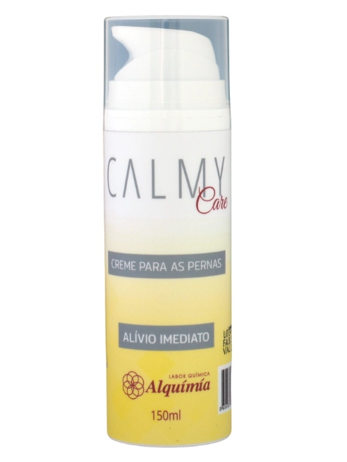 Pomada Calmy Care, Alívio do cansaço, 150ml, Alquimia