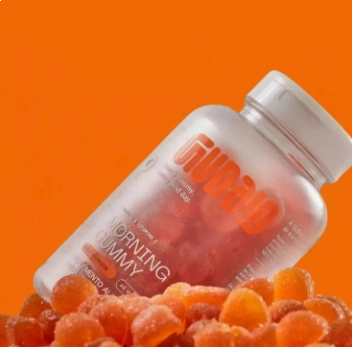 Morning Gummy, Shot Matinal com Vitamina C e Propolis, 60 Gomas Sabor Framboesa, Guday