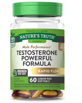 Testosterone Power For Men, 60 cápsulas, Nature's Truth