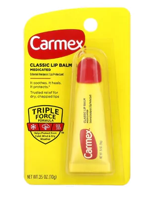 Lip Balm Classic, Medicated, 10g, Carmex
