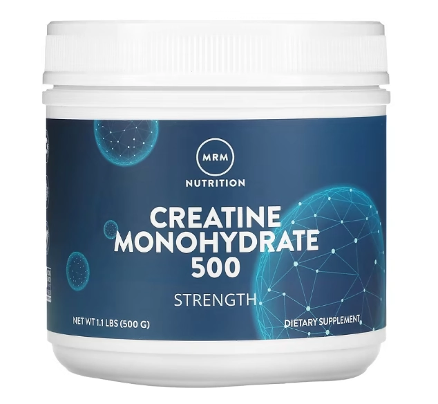 Creatina Monohidratada 500, 500g, MRM Nutrition