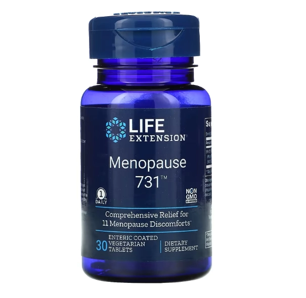 Menopause 731, 30 comprimidos, Life Extension