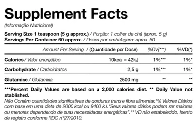 Glutamina Turbo, 300g, Black Skull