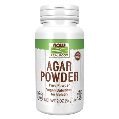 Agar Powder, 57g, Now Real Food 