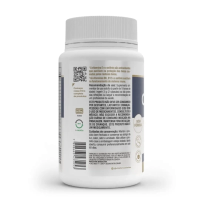 Omegafor Memory, 1000mg, 60 Cápsulas, Vitafor