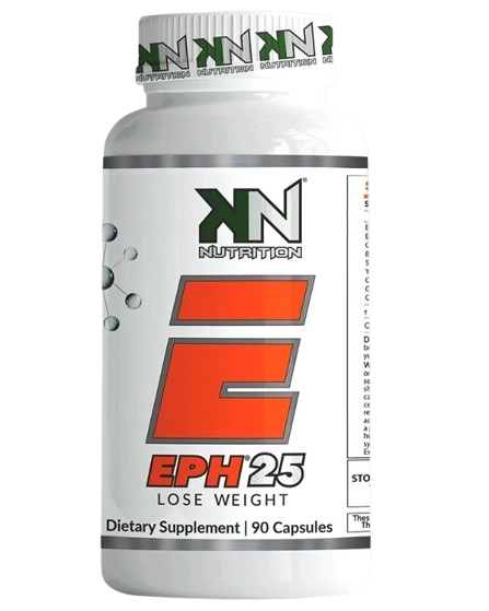 EPH25, 90 Cápsulas, KN Nutrition