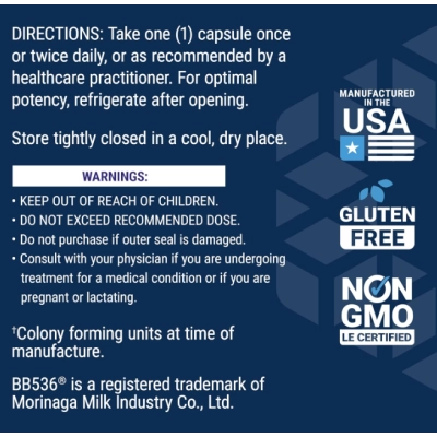 Bifido GI Balance, Probióticos, Bifidobacterium longum, 2 bilhões de UFC, 60 Cápsulas, Life Extension