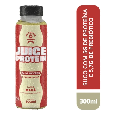 3 Unidades Moving Juice Protein, 300ml (15g de Proteína), Moving