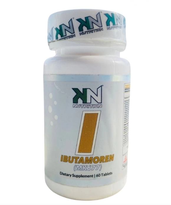 Ibutamoren MK677, 60 Comprimidos, KN Nutrition