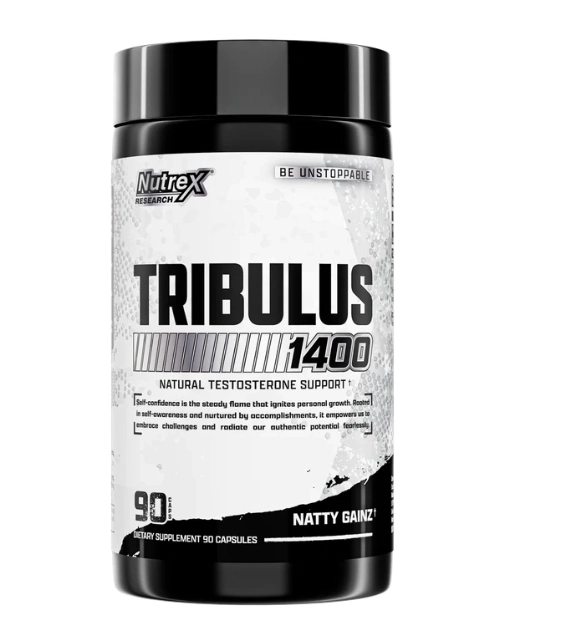 Tribulus, 1400mg, 90 Cápsulas, Nutrex (Substituição do Tribulus Black 1300mg)