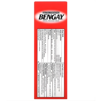 Bengay Ultra Forte 113g – Unidade ou Kit 2x