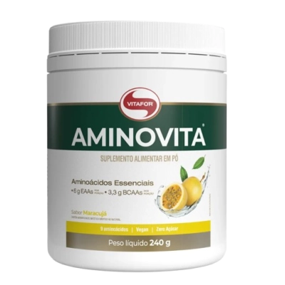 Aminovita, 240g Sabores, Vitafor