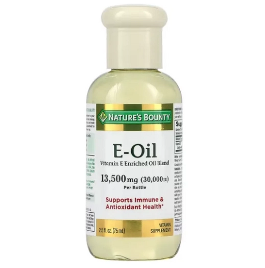 Óleo de Vitamina E 30.000 UI, 75ml, Natures Bounty
