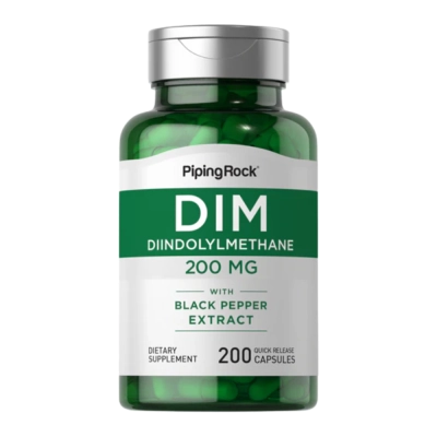 DIM (diindolylmethane), 200 mg, 200 Cápsulas - Piping Rock