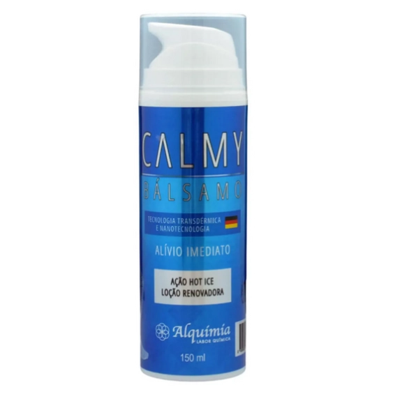 Pomada Calmy Bálsamo (Alívio da Dor) 150ml, Alquimia