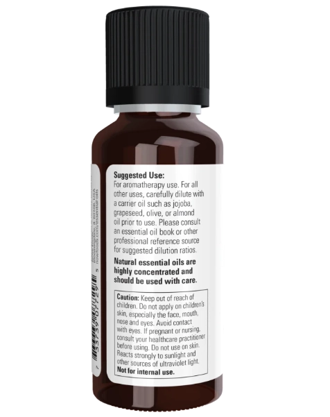 Óleos Essenciais, Aromaterapia com Fragrâncias Variadas. 30ml, Now