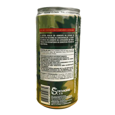 Pré Treino Insane Clown Energy 269ml - Demons Lab