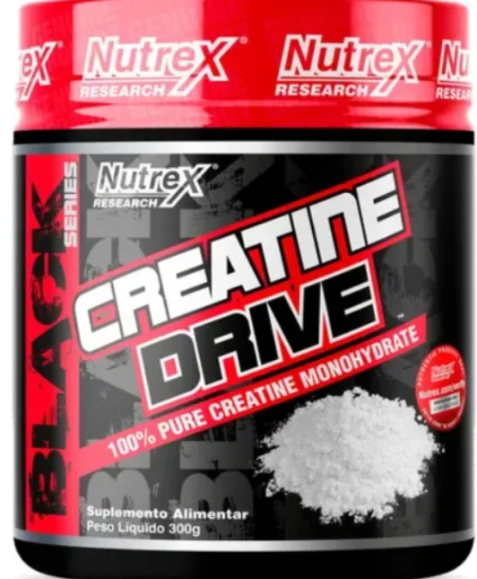 Creatina Drive, 300g Sem Sabor, Nutrex