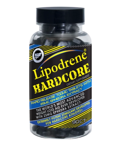 Lipodrene Hardcore Com Éfedra, 90 cápsulas, Hi-Tech Pharma