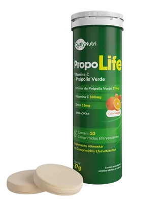 PropoLife Vit C+ Propolis verde, 37g, QualyNutri