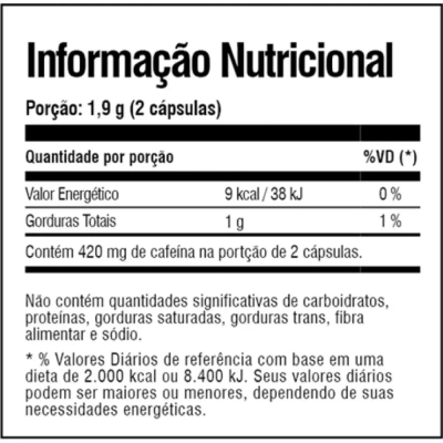 Kimera Extreme, 60 Cápsulas, Iridium Labs