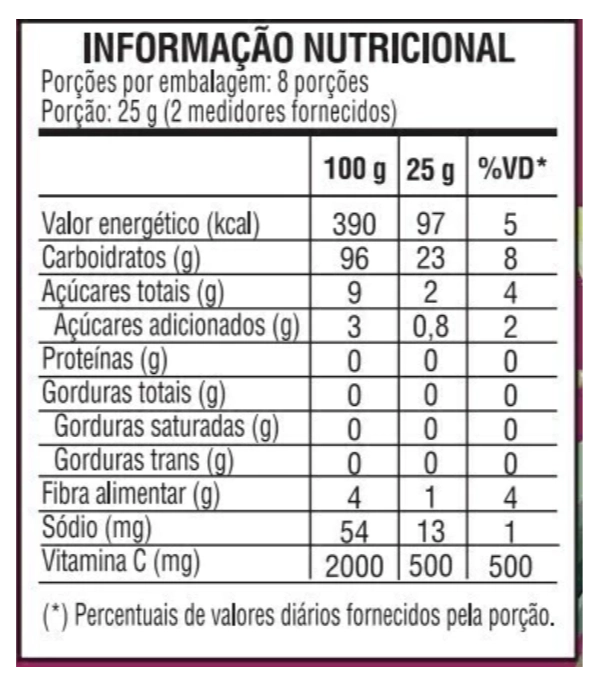 Camu Camu Em Pó, 200g, Terramazonia