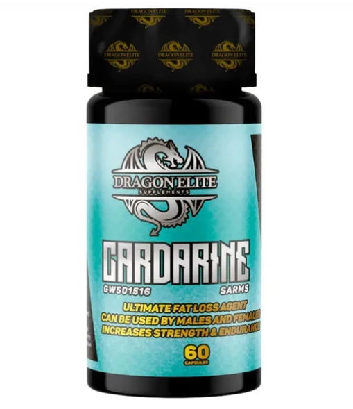 Cardarin, 60 Cápsulas, Dragon Elite