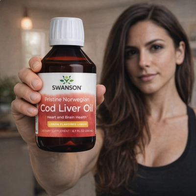 Cod Liver Oil, 200ml, Swanson