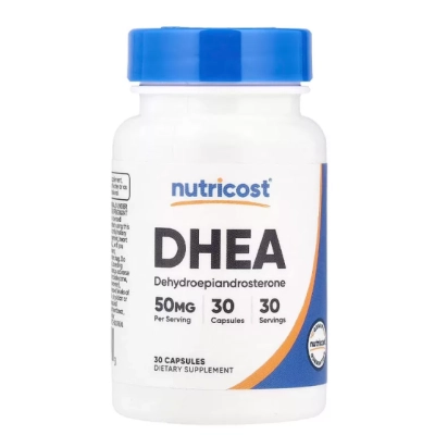 DHEA 50mg, Cápsulas Opções, Nutricost