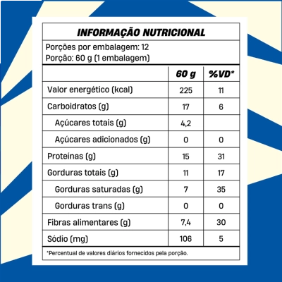 Barra de Proteína Mukebar, 15g de Proteína, Sabor Chocolate Duo, 3 Unidades, 60g Cada, +Mu