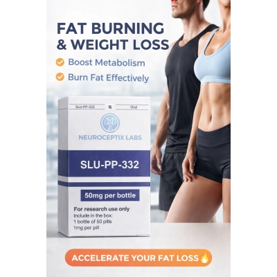 SLU-PP-332 50mg, Emagrecimento e queima de gordura, 50 Comprimidos, Neuroceptix