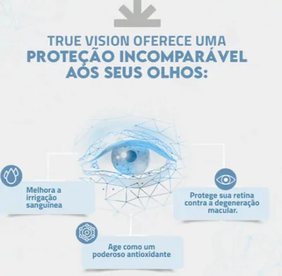 True Vision Health, 60 Cápsulas, True source