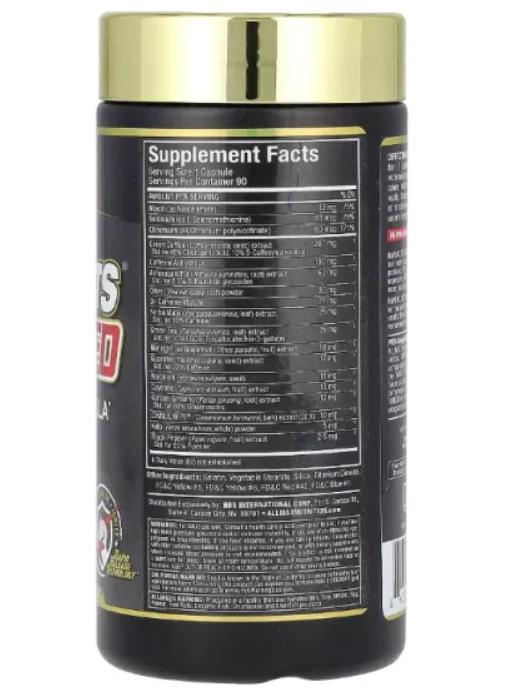 Rapidcuts Shredded, 90 Cápsulas, Allmax 