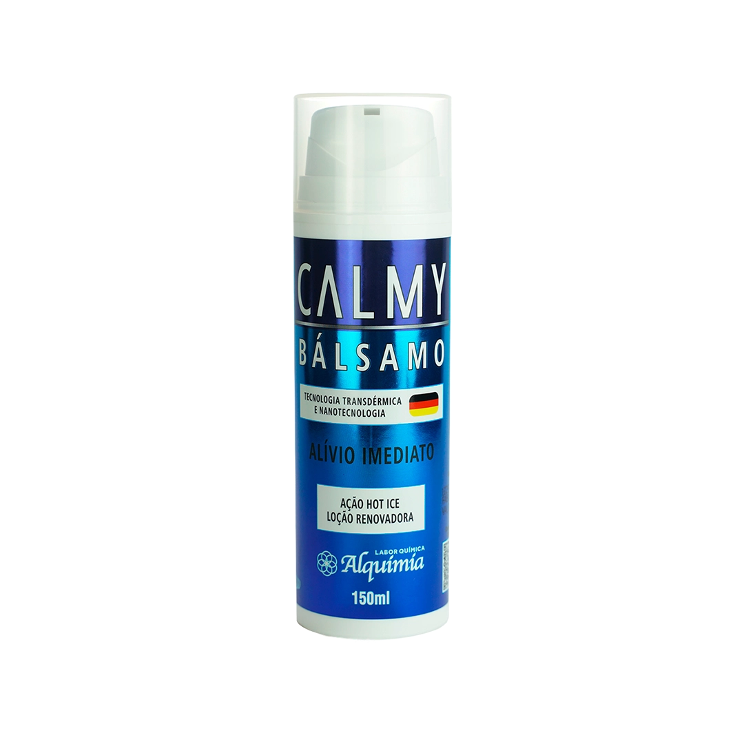 Pomada Calmy Bálsamo (Alívio da Dor) 150ml, Alquimia