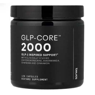 GLP-Core 2000, 120 Cápsulas, Toniiq