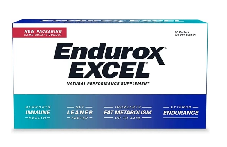 Endurox excel, Formulado para recuperação muscular, 60 Cápsulas, Pacific Health