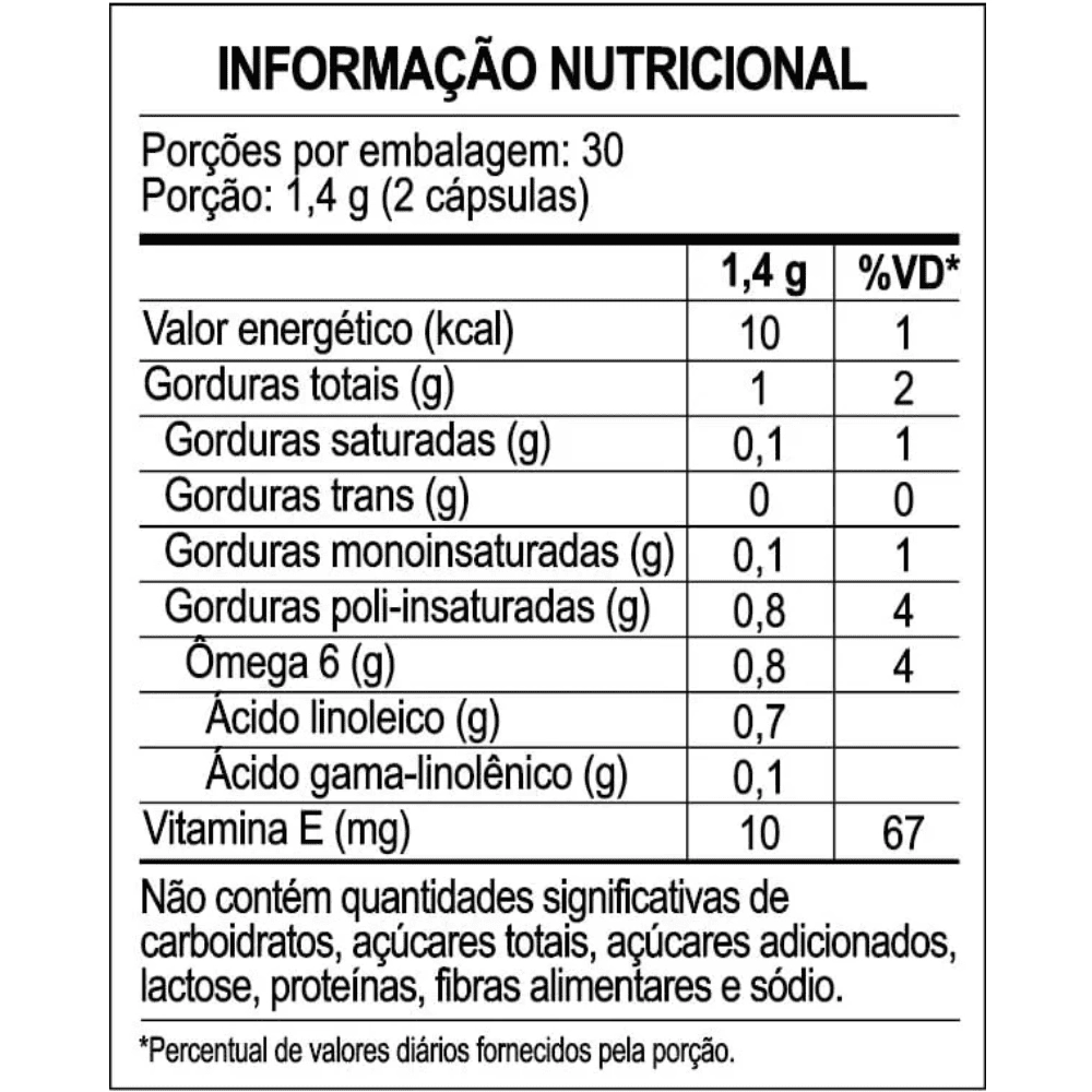 Prímula-E, 60 Cápsulas - Sanavita